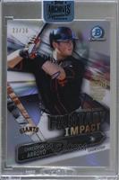 Christian Arroyo (2016 Bowman Draft - Bowman Scouts Fantasy Impact) [Buyback] #…