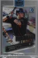 Christian Arroyo (2016 Bowman Draft - Bowman Scouts Fantasy Impact) [Buyback] #…