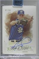 Alex Wood (2016 Topps Allen & Ginter) [Buyback] #/16