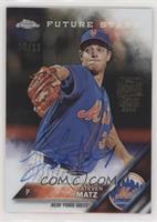 Steven Matz (2016 Topps Chrome) #/11