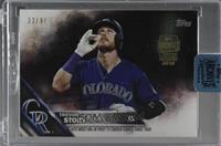 Trevor Story (2016 Topps Update Series) [Buyback] #/98