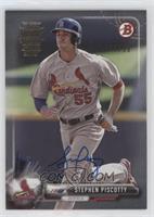 Stephen Piscotty (2017 Bowman) #/99