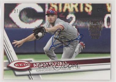 2018 Topps Archives Signature Series Active Player Edition Buybacks - [Base] #17T-128 - Adam Duvall (2017 Topps) /49