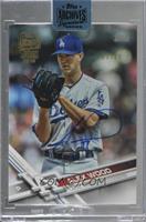 Alex Wood (2017 Topps) [Buyback] #/99