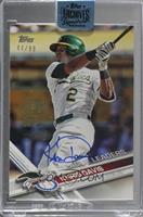 Khris Davis (2017 Topps) [Buyback] #/99