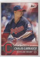 Carlos Carrasco (2017 Topps Bunt) #/51