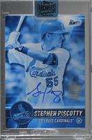 Stephen Piscotty (2017 Topps Bunt) [Buyback] #/1