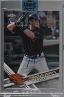 Christian Arroyo (2017 Topps Chrome) [Buyback] #/65