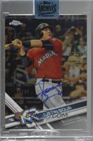 Justin Bour (2017 Topps Chrome) [Buyback] #/25