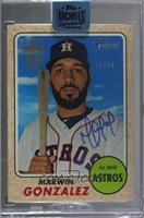 Marwin Gonzalez (2017 Topps Heritage) [Buyback] #/34