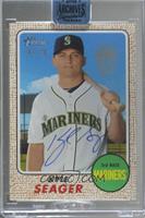 Kyle Seager (2017 Topps Heritage) [Buyback] #/28