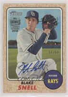 Blake Snell (2017 Topps Heritage High Number) #/52