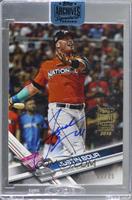 Justin Bour (2017 Topps Update Series) [Buyback] #/25