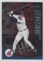 Juan Gonzalez (2001 Topps Finest) #/22