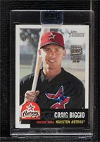 Craig Biggio (2002 Topps Heritage) [Buyback] #/10