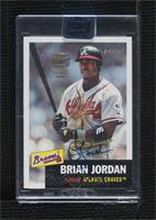 Brian Jordan (2002 Topps Heritage) [Buyback] #/39