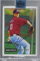 Mark Mulder (2005 Bowman Heritage) [Buyback] #/45