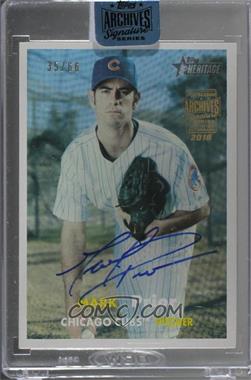 2018 Topps Archives Signature Series Retired Player Edition Buybacks - [Base] #06TH-110 - Mark Prior (2006 Topps Heritage) /66 [Buyback]
