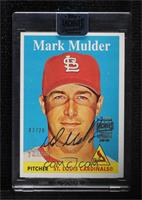 Mark Mulder (2007 Topps Heritage) [Buyback] #/28