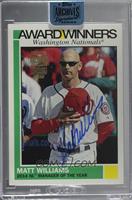 Matt Williams (2015 Topps Heritage - Award Winners) [Buyback] #/30