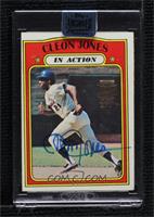 Cleon Jones (1972 Topps - In Action) [Buyback] #/35