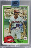 Ray Knight (1981 Topps) [Buyback] #/99