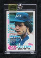 Carlton Fisk (1982 Topps All-Star) [Buyback] #/15