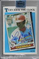 Lou Brock (1989 Topps) [Buyback] #/61