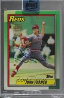 John Franco (1990 Topps) [Buyback] #/20