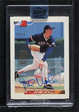 2018 Topps Archives Signature Series Retired Player Edition Buybacks - [Base] #92B-491 - Frank Viola (1992 Bowman) /15 [Buyback]
