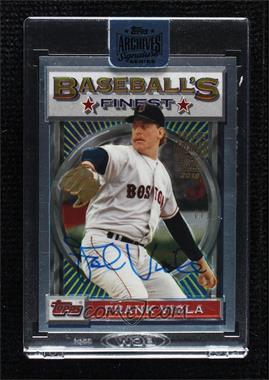 2018 Topps Archives Signature Series Retired Player Edition Buybacks - [Base] #93TF-33 - Frank Viola (1993 Topps Finest) /1 [Buyback]