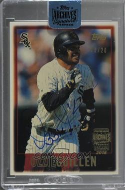 2018 Topps Archives Signature Series Retired Player Edition Buybacks - [Base] #97T-147 - Ozzie Guillen (1997 Topps) /20 [Buyback]