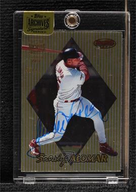 2018 Topps Archives Signature Series Retired Player Edition Buybacks - [Base] #99BB-79 - Sandy Alomar Jr. (1999 Bowman's Best) /40 [Buyback]