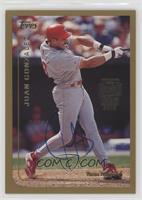 Juan Gonzalez (1999 Topps) #/12