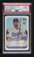 Alex Verdugo [PSA 10 GEM MT]