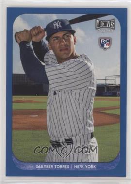 2018 Topps Archives Snapshots - [Base] - Blue #AS-GT - Gleyber Torres /50