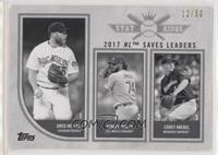 Stat Kings Trio - Greg Holland, Kenley Jansen, Corey Knebel #/50