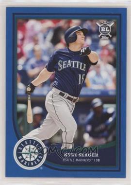 2018 Topps Big League - [Base] - Blue #277 - Kyle Seager