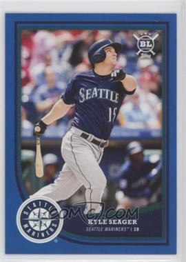2018 Topps Big League - [Base] - Blue #277 - Kyle Seager