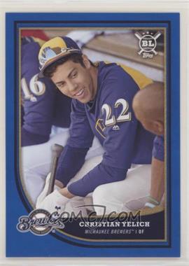 2018 Topps Big League - [Base] - Blue #29 - Christian Yelich