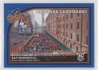 Ballpark Landmarks - B&O Warehouse