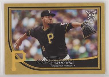 2018 Topps Big League - [Base] - Gold #234 - Ivan Nova