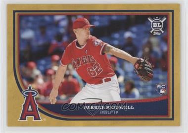 2018 Topps Big League - [Base] - Gold #247 - Parker Bridwell