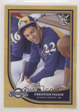 2018 Topps Big League - [Base] - Gold #29 - Christian Yelich