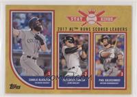 Stat Kings Trio - Charlie Blackmon, Giancarlo Stanton, Paul Goldschmidt