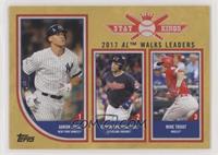 Stat Kings Trio - Aaron Judge, Edwin Encarnacion, Mike Trout