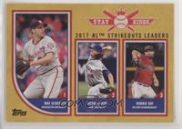 Stat Kings Trio - Max Scherzer, Jacob deGrom, Robbie Ray