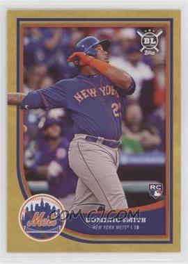 2018 Topps Big League - [Base] - Gold #34 - Dominic Smith