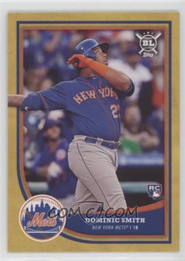 2018 Topps Big League - [Base] - Gold #34 - Dominic Smith