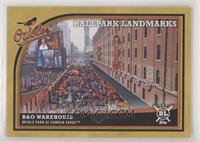 Ballpark Landmarks - B&O Warehouse